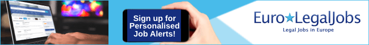 EuroLegalJobs Job Alerts